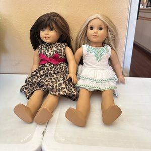 American girl dolls